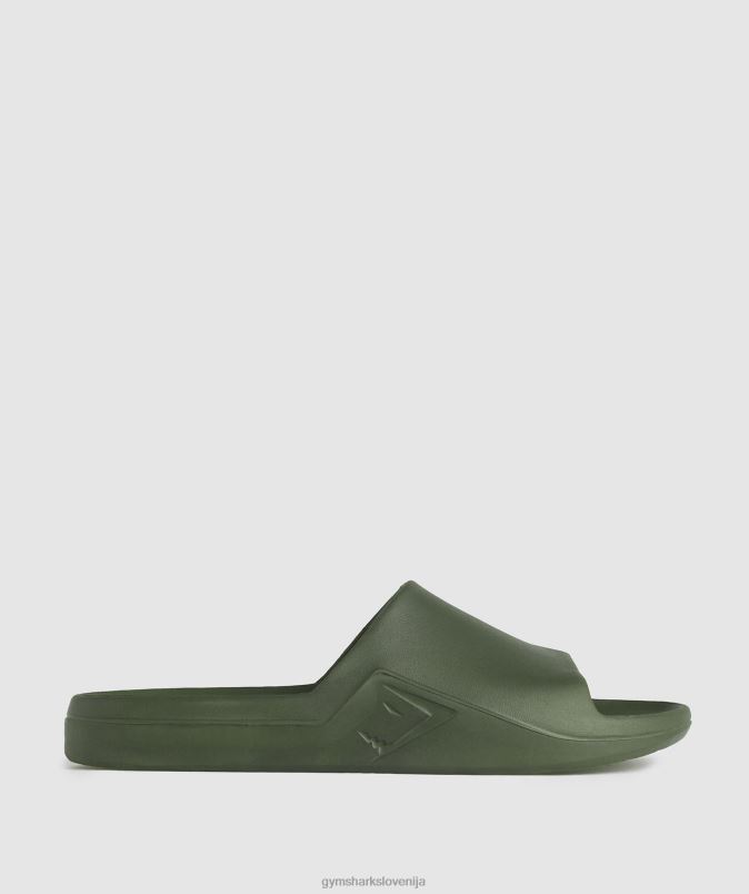 diapozitivi za dan počitka uniseksGymshark jedro olive J00L21065