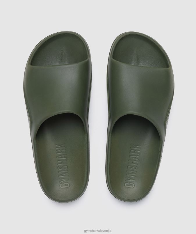 diapozitivi za dan počitka uniseksGymshark jedro olive J00L21065