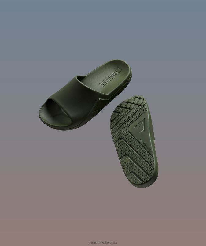 diapozitivi za dan počitka uniseksGymshark jedro olive J00L21065