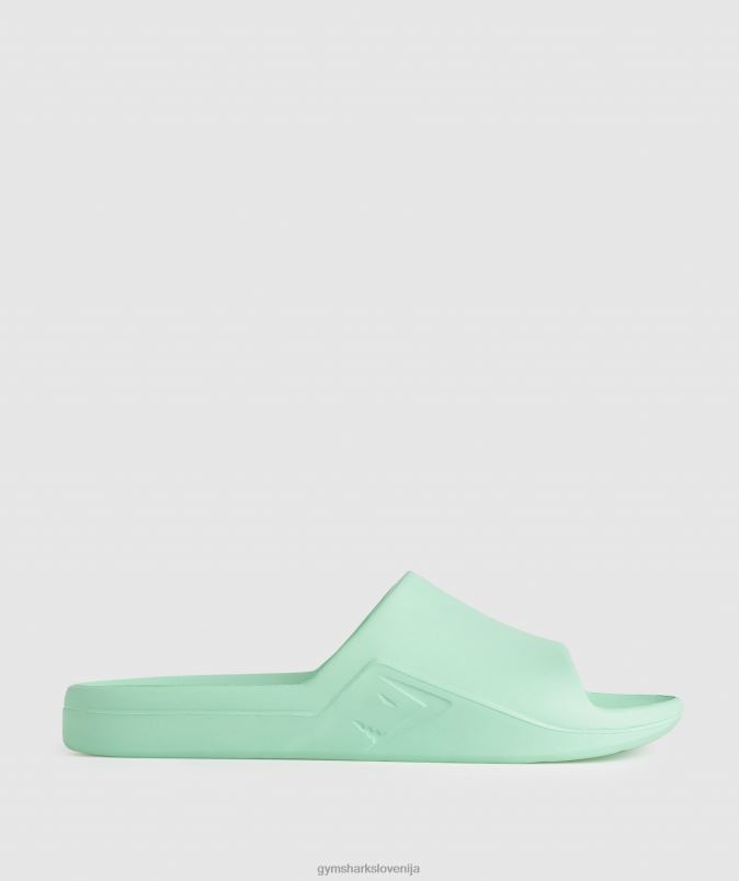 diapozitivi za dan počitka uniseksGymshark pastelno zelena J00L21064