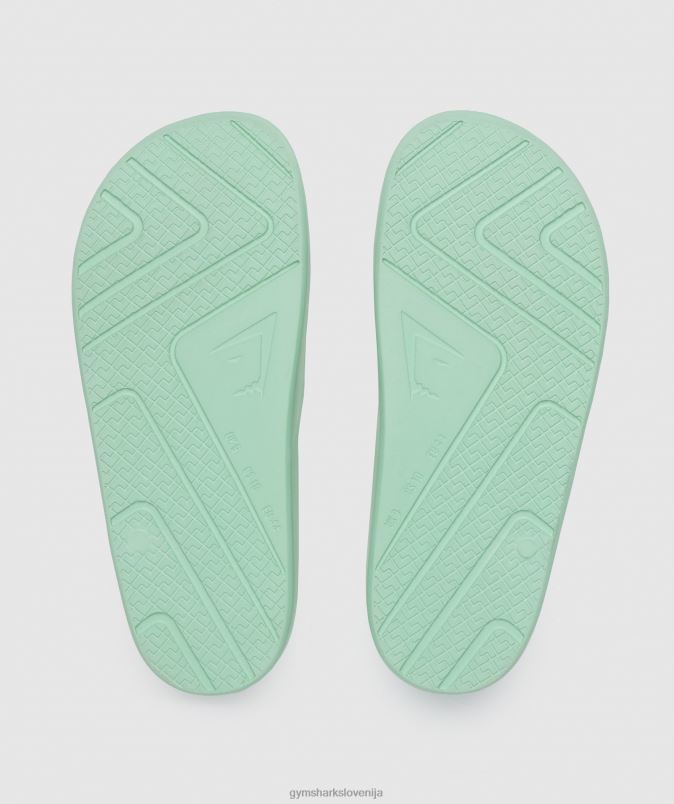 diapozitivi za dan počitka uniseksGymshark pastelno zelena J00L21064