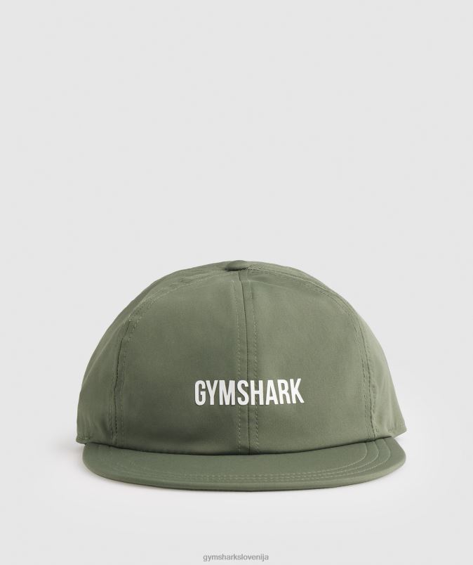 pokrov z ravnim vrhom uniseksGymshark jedro olive J00L21135