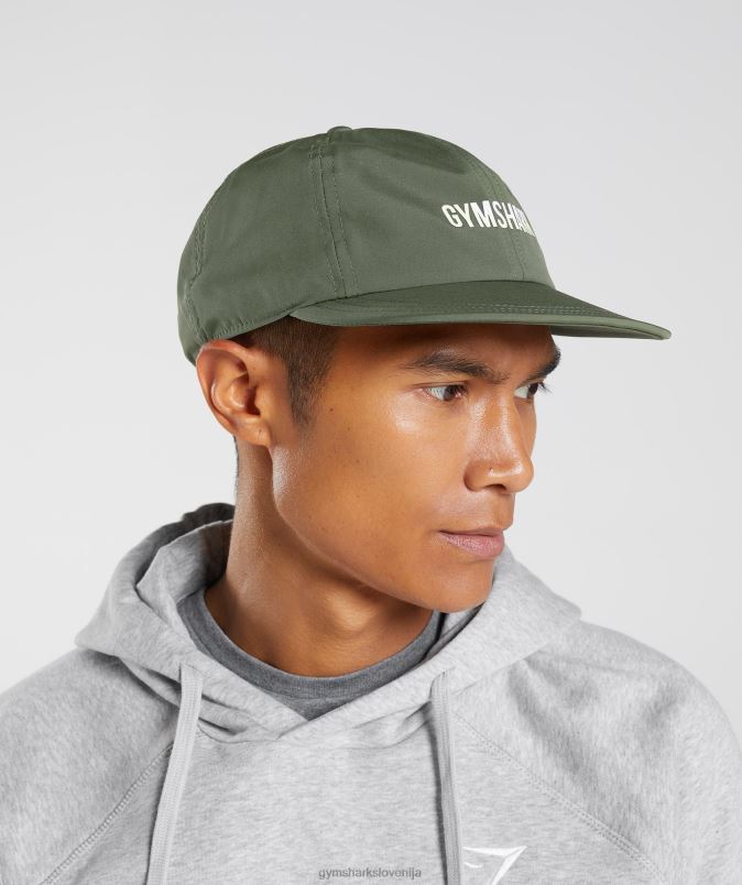 pokrov z ravnim vrhom uniseksGymshark jedro olive J00L21135