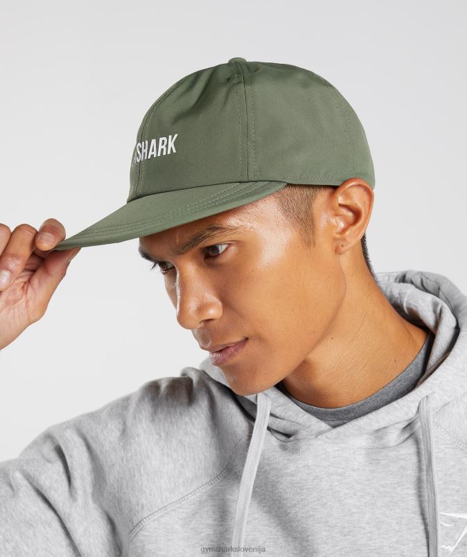pokrov z ravnim vrhom uniseksGymshark jedro olive J00L21135