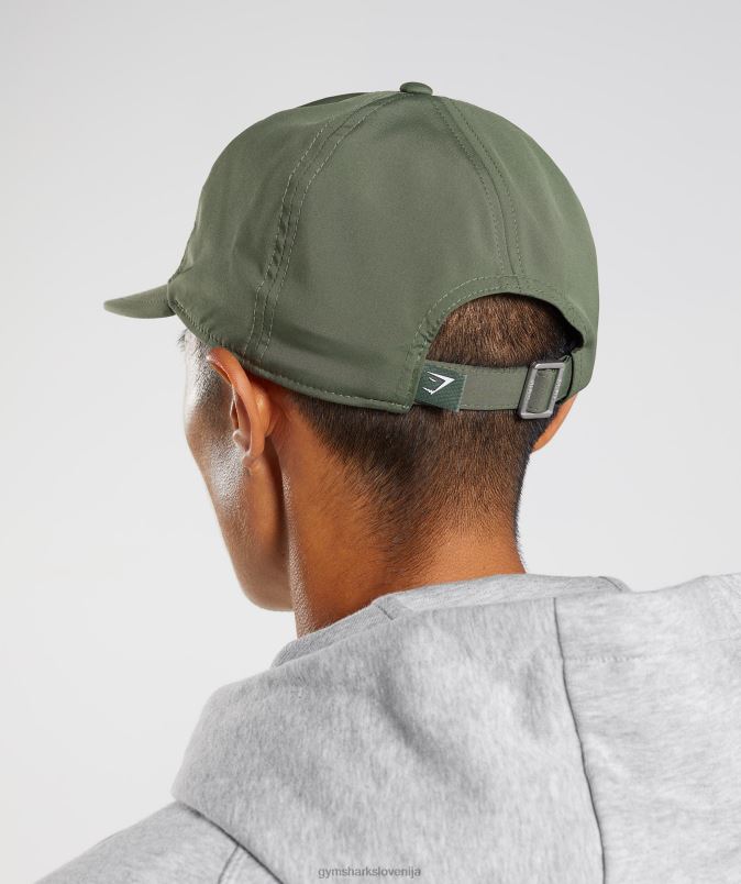 pokrov z ravnim vrhom uniseksGymshark jedro olive J00L21135
