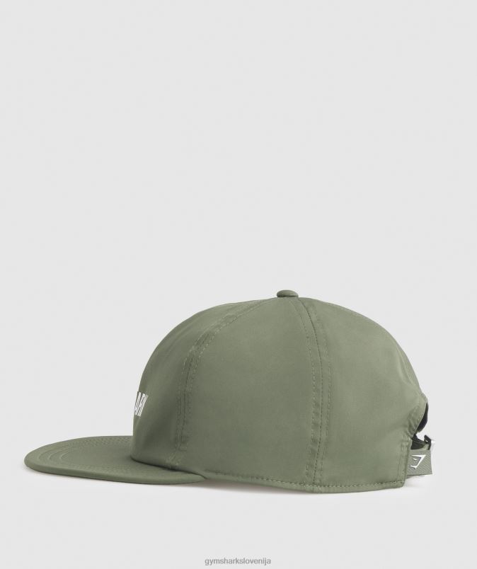 pokrov z ravnim vrhom uniseksGymshark jedro olive J00L21135