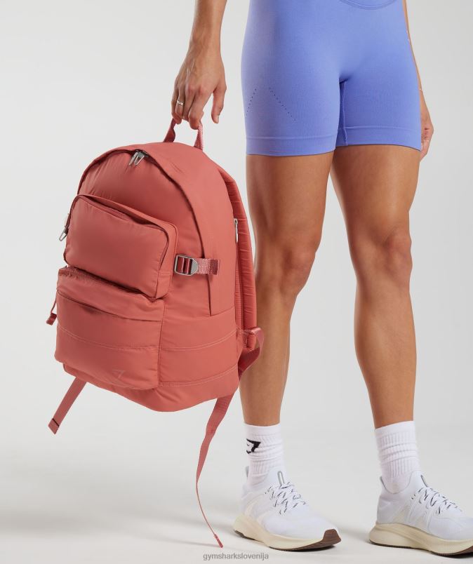 lifestyle nahrbtnik uniseksGymshark terakota roza J00L21068