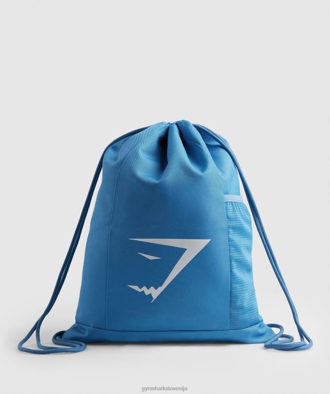 sharkhead gimnastična vreča uniseksGymshark primorska modra J00L21069