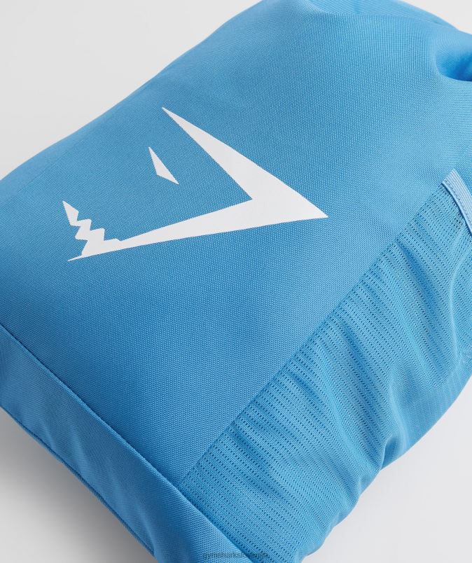 sharkhead gimnastična vreča uniseksGymshark primorska modra J00L21069