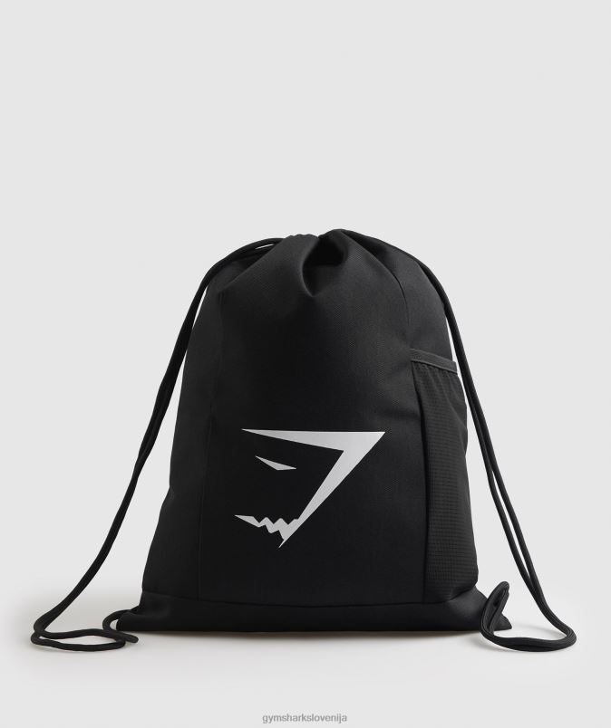 sharkhead gimnastična vreča uniseksGymshark Črna J00L21070