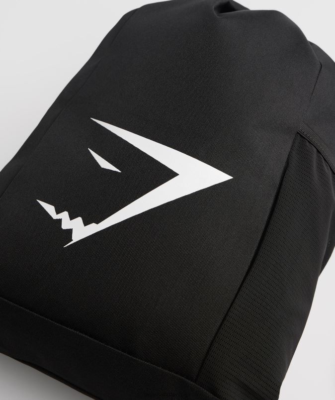 sharkhead gimnastična vreča uniseksGymshark Črna J00L21070