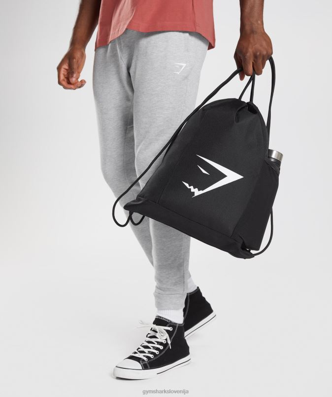 sharkhead gimnastična vreča uniseksGymshark Črna J00L21070
