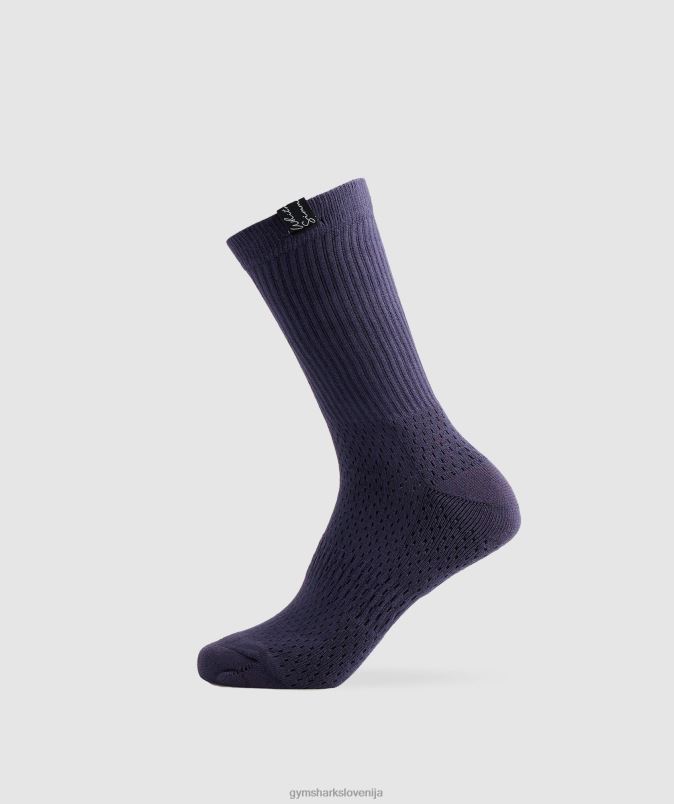 nogavice whitney tab crew 1 kom uniseksGymshark indigo mornarica J00L21096
