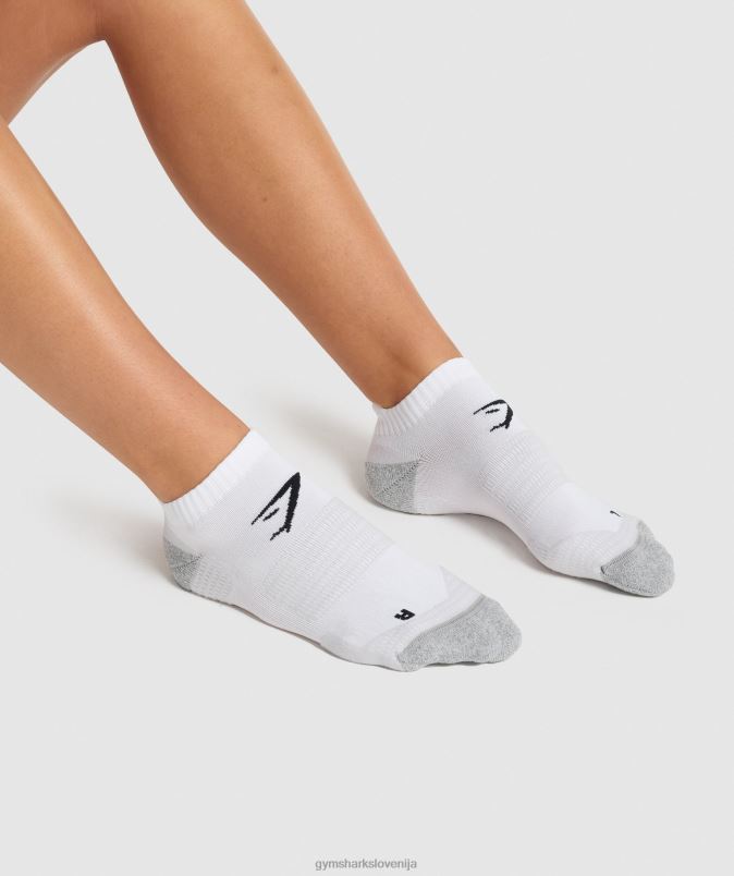 nogavice za gleženj uniseksGymshark bela J00L21106