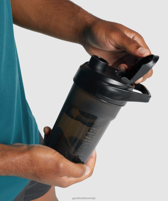 14oz shaker steklenica uniseksGymshark Črna J00L21114