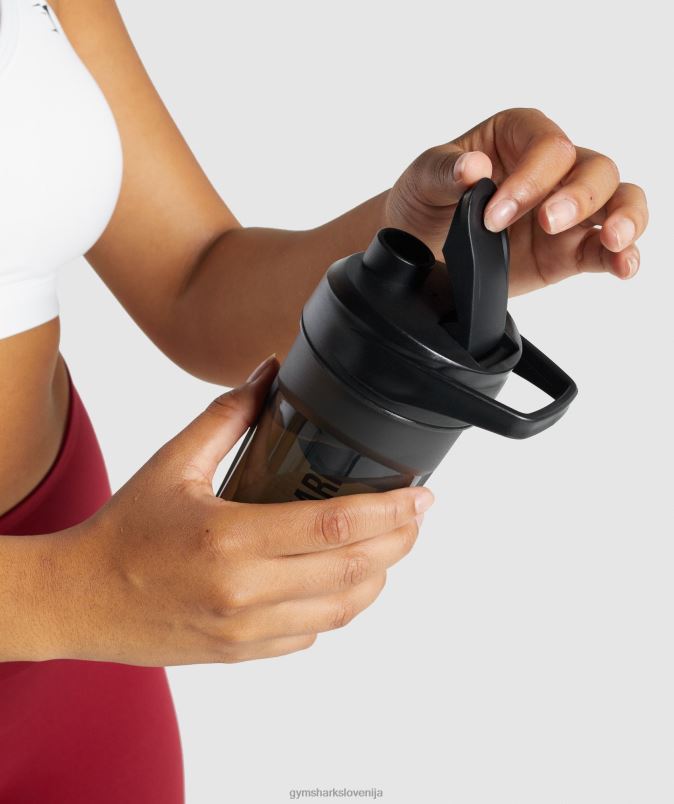 14oz shaker steklenica uniseksGymshark Črna J00L21114