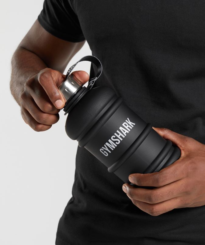 33oz steklenica za vodo uniseksGymshark Črna J00L21109
