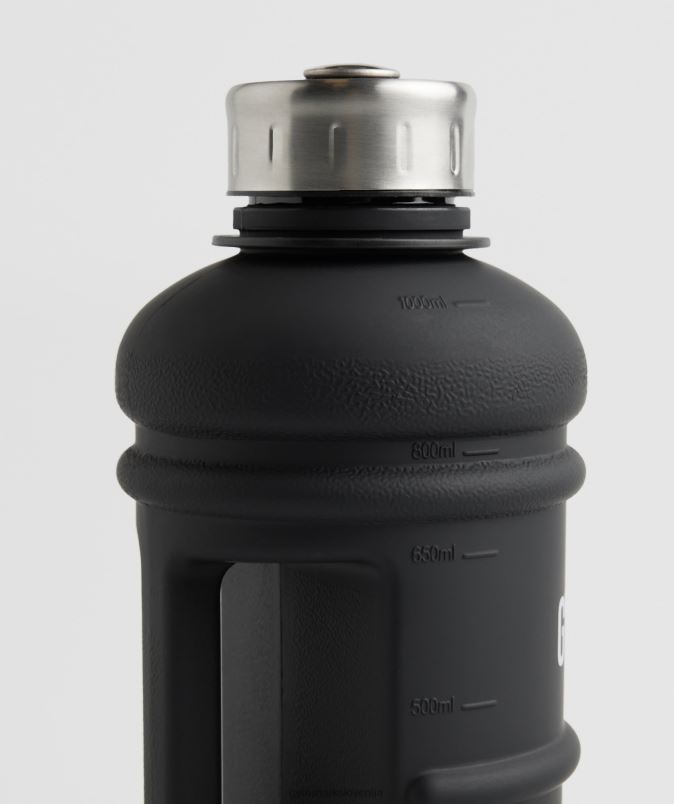 33oz steklenica za vodo uniseksGymshark Črna J00L21109