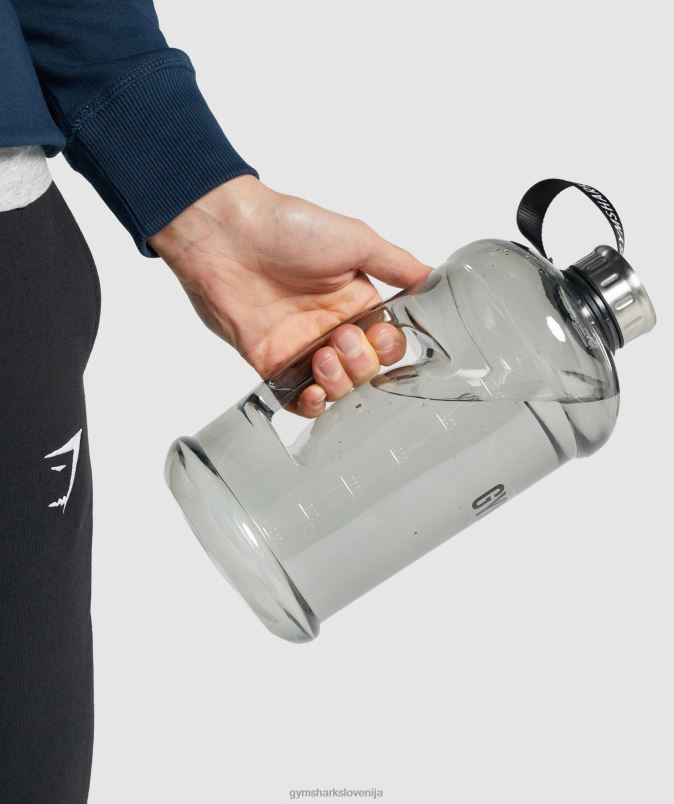 74oz steklenica za vodo uniseksGymshark Črna J00L21110