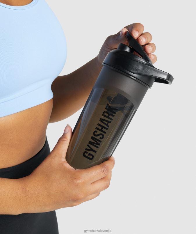 shaker steklenica uniseksGymshark Črna J00L21116