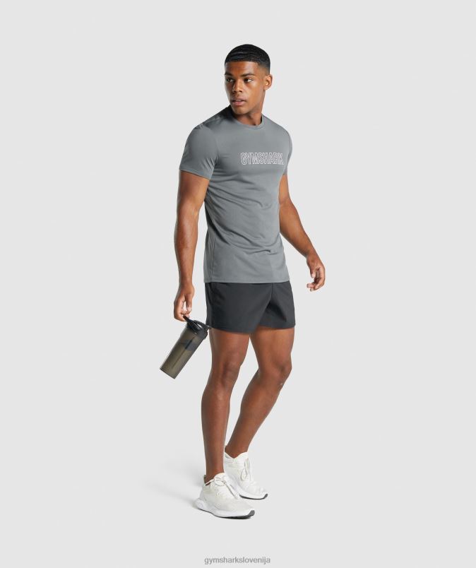 shaker steklenica uniseksGymshark Črna J00L21116
