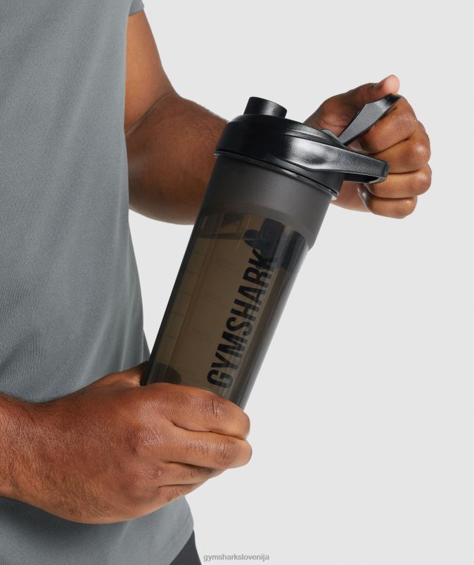 shaker steklenica uniseksGymshark Črna J00L21116