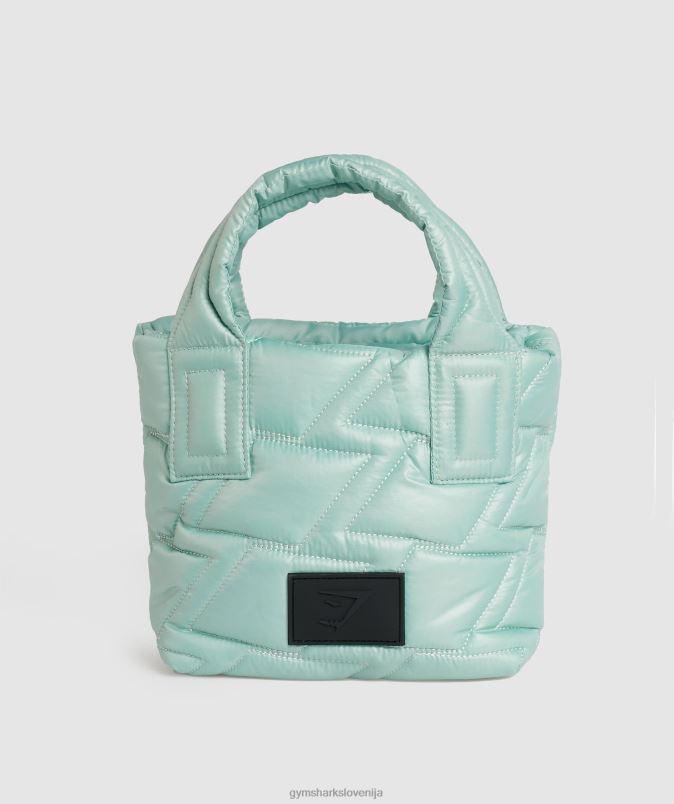 prešita mini torbica uniseksGymshark mraz teal J00L21080