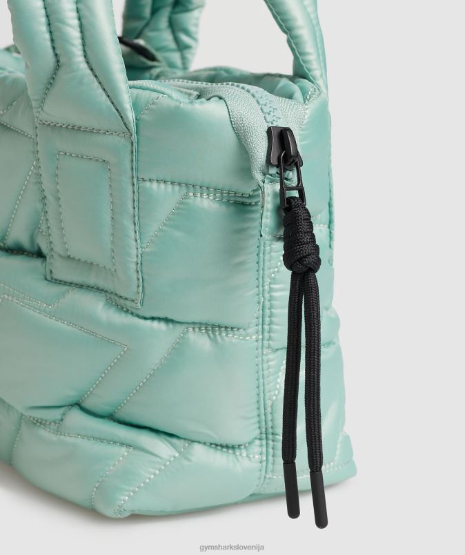 prešita mini torbica uniseksGymshark mraz teal J00L21080