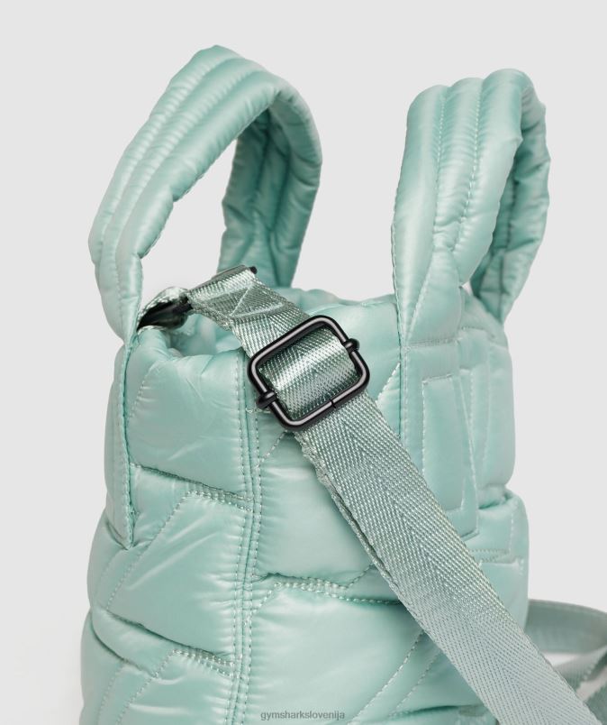 prešita mini torbica uniseksGymshark mraz teal J00L21080