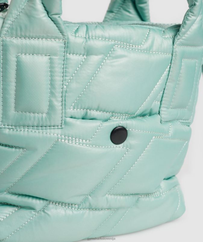 prešita mini torbica uniseksGymshark mraz teal J00L21080