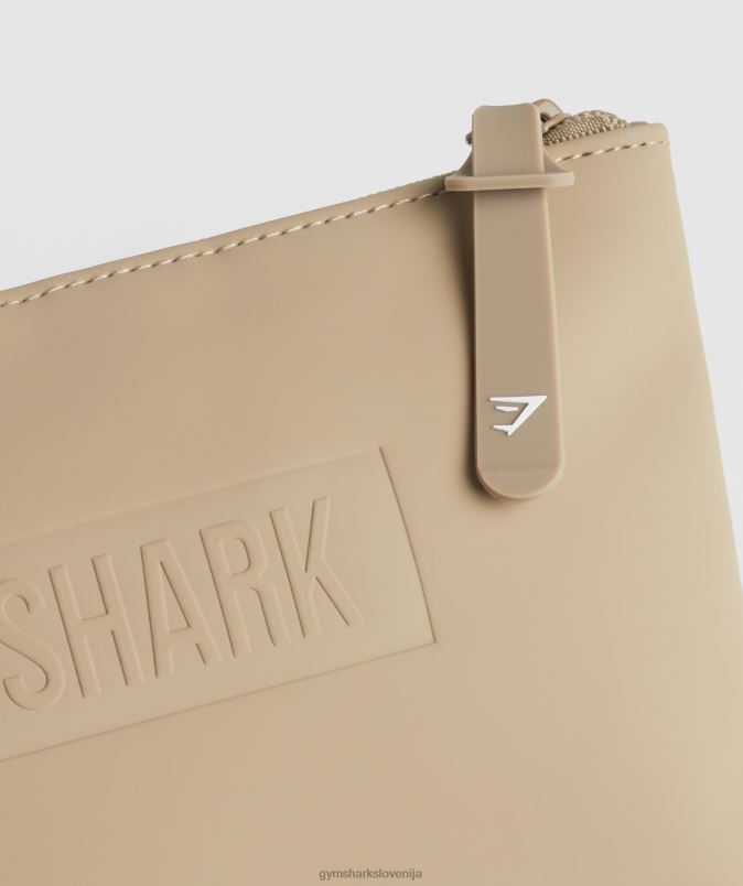 torba za vsakodnevno pranje uniseksGymshark cementno rjava J00L21077
