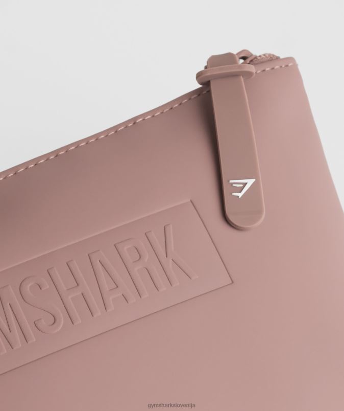 torba za vsakodnevno pranje uniseksGymshark prašno bordo J00L21076