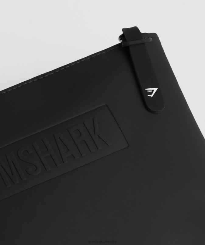 torba za vsakodnevno pranje uniseksGymshark Črna J00L21078