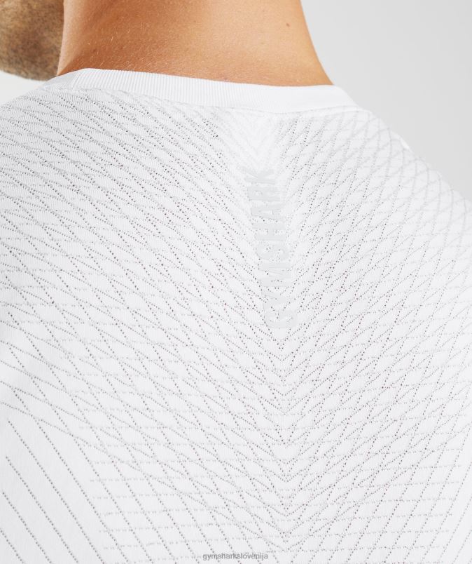 apex brezšivni rezervoar moškiGymshark bela/svetlo siva J00L2899