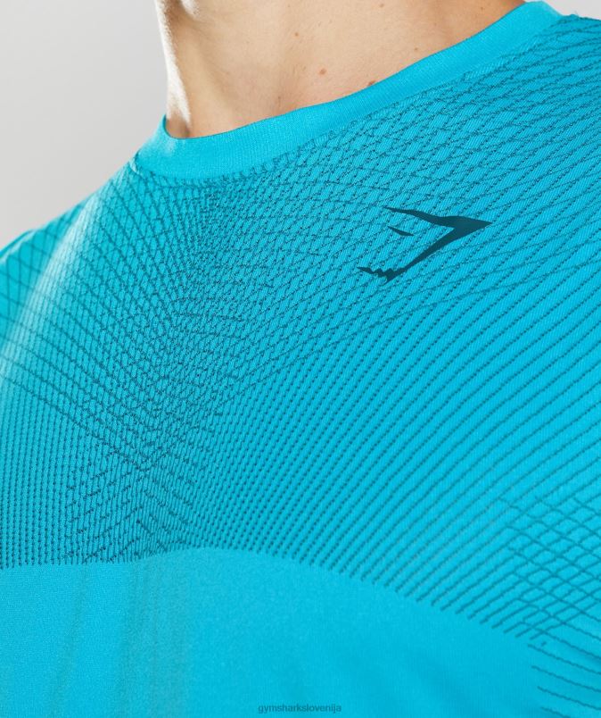 apex brezšivni rezervoar moškiGymshark modra morski pes/atlantska modra J00L2951