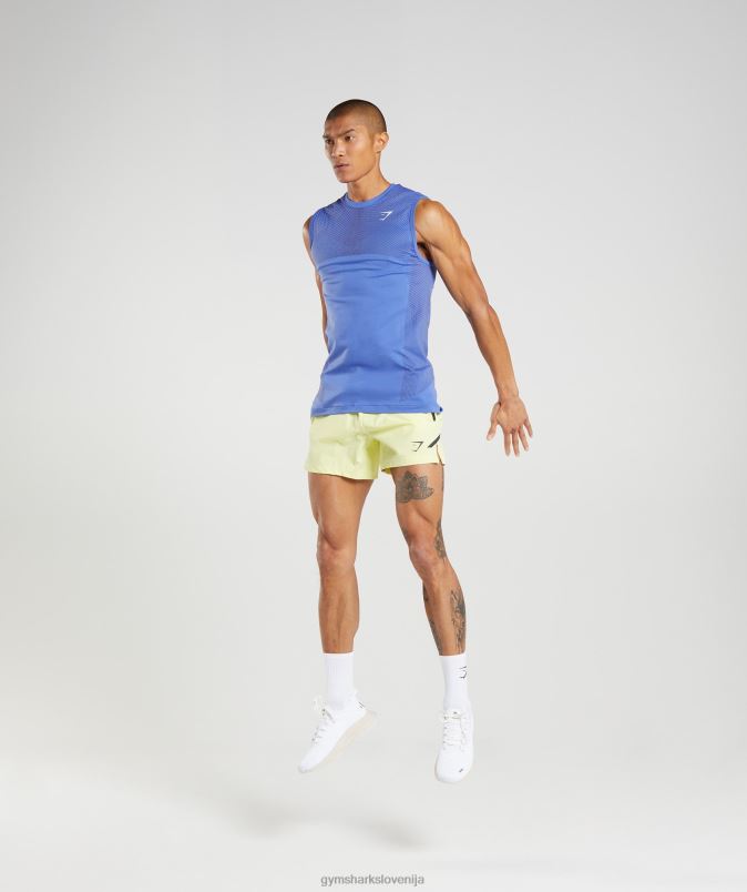 apex brezšivni rezervoar moškiGymshark sodno modra/oniks siva J00L2914