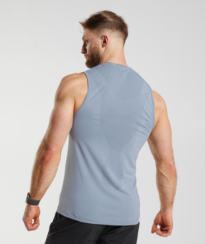 apex tank moškiGymshark drift siva/večerno modra J00L2971