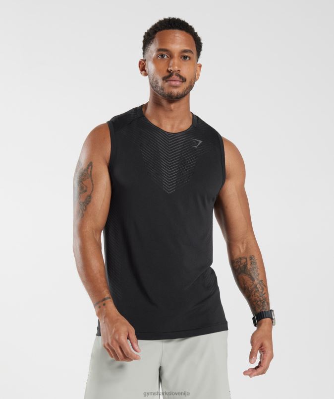 apex tank moškiGymshark črna/silhueta siva J00L2972