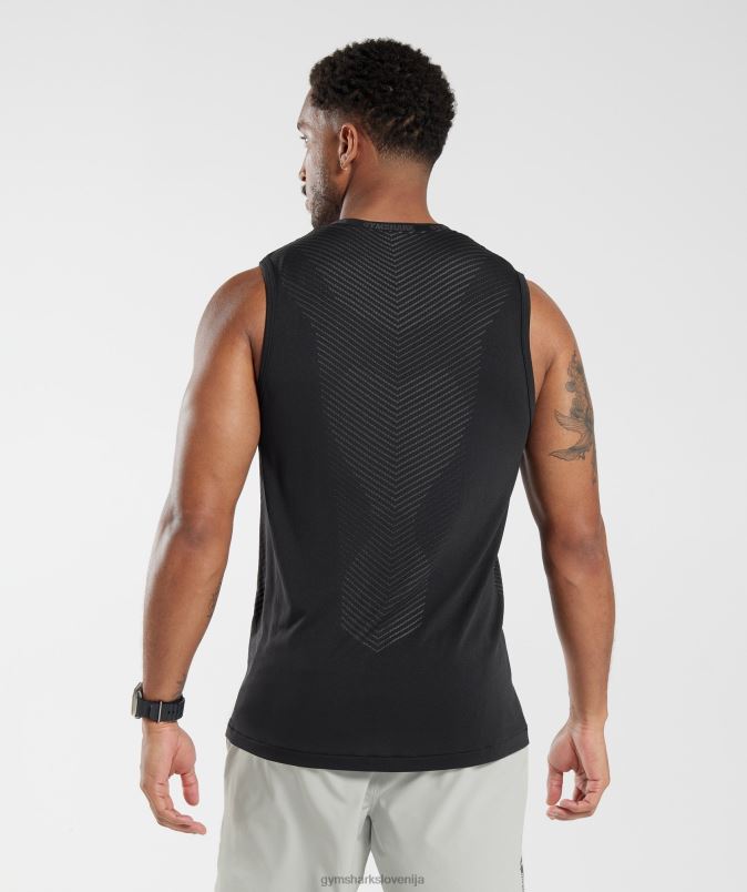 apex tank moškiGymshark črna/silhueta siva J00L2972
