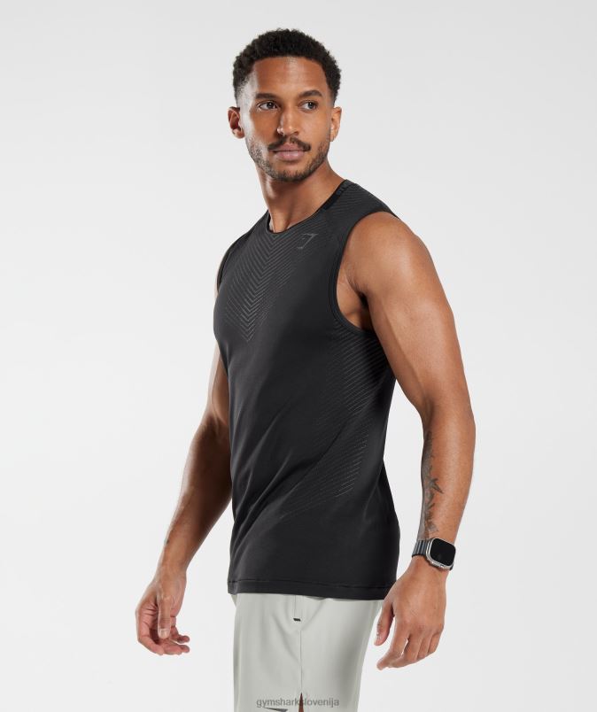 apex tank moškiGymshark črna/silhueta siva J00L2972
