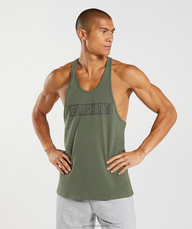 blok stringer moškiGymshark jedro olive J00L21014