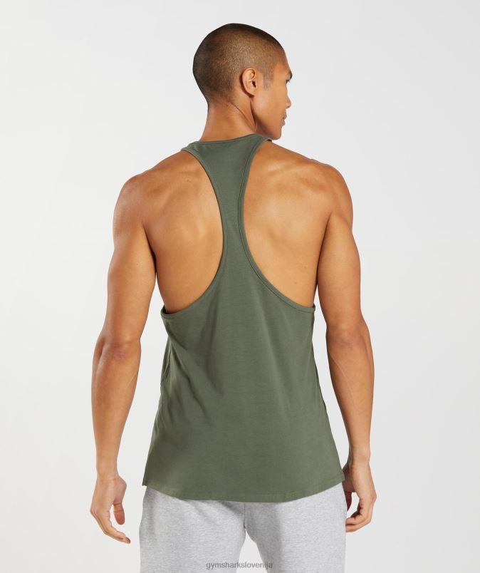 blok stringer moškiGymshark jedro olive J00L21014