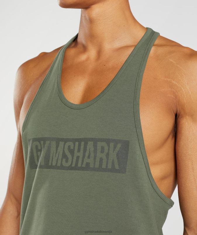 blok stringer moškiGymshark jedro olive J00L21014