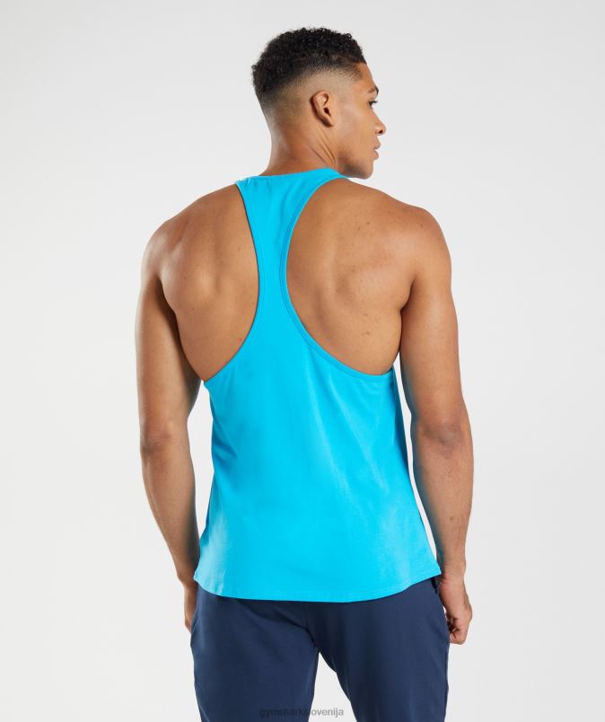 blok stringer moškiGymshark modri morski pes J00L21007
