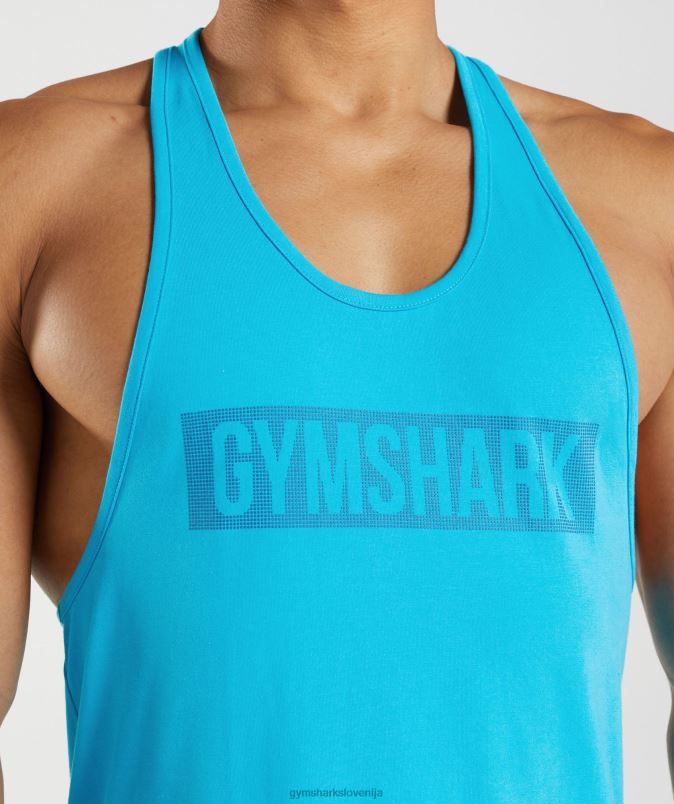 blok stringer moškiGymshark modri morski pes J00L21007