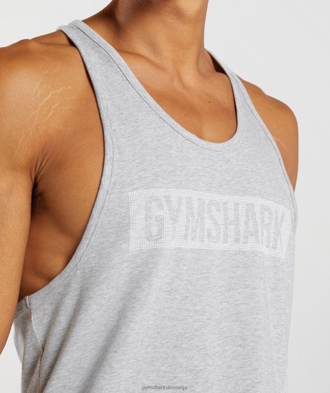 blok stringer moškiGymshark svetlo sivi lapor J00L21012