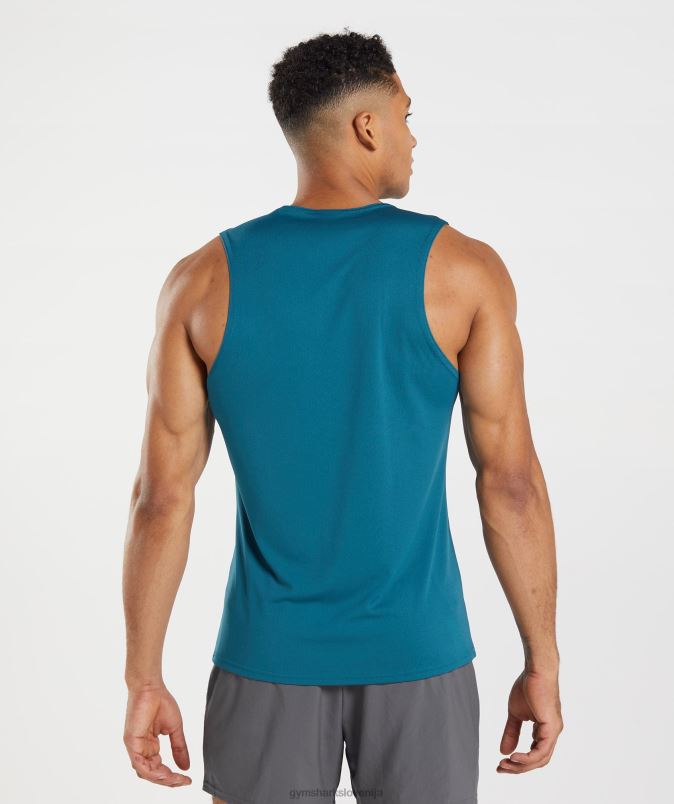 dohodni rezervoar moškiGymshark atlantska modra J00L2934