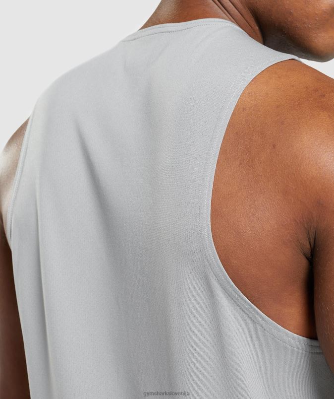 dohodni rezervoar moškiGymshark dimljeno siva J00L2953