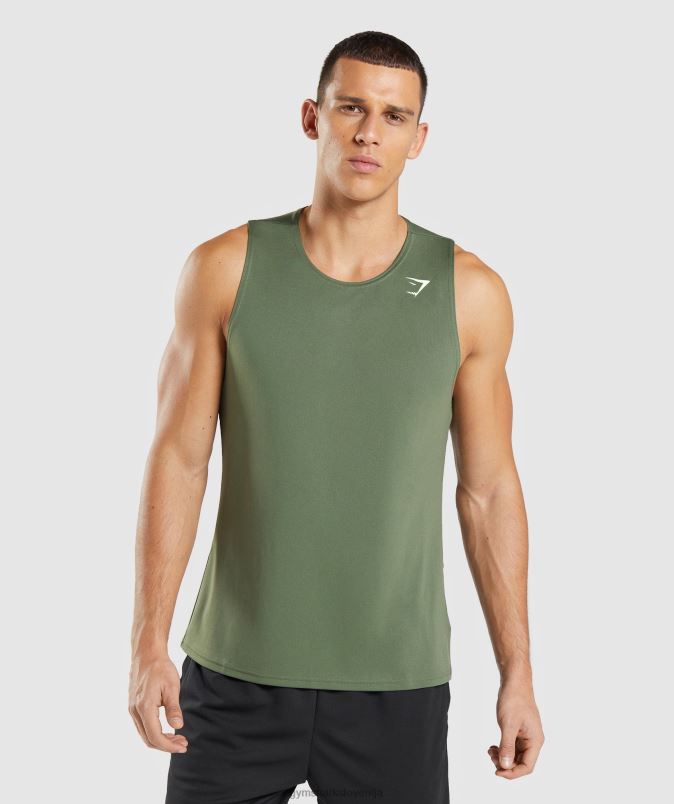 dohodni rezervoar moškiGymshark jedro olive J00L2892