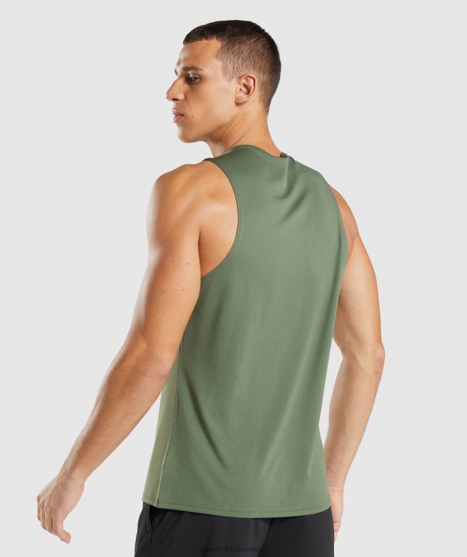 dohodni rezervoar moškiGymshark jedro olive J00L2892